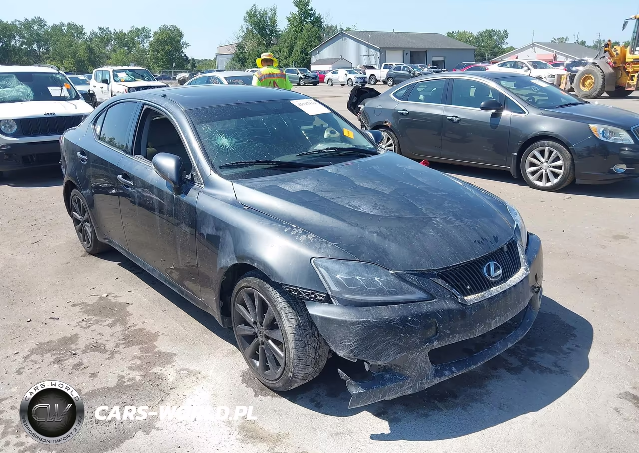 2009 Lexus Is 250 VIN:JTHCK262992032182 - 6