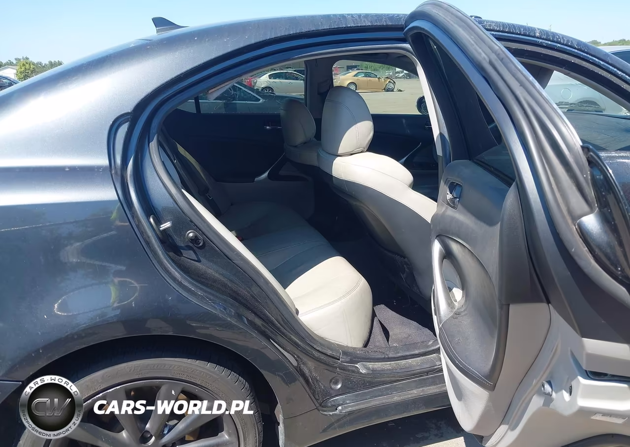 2009 Lexus Is 250 VIN:JTHCK262992032182 - 8