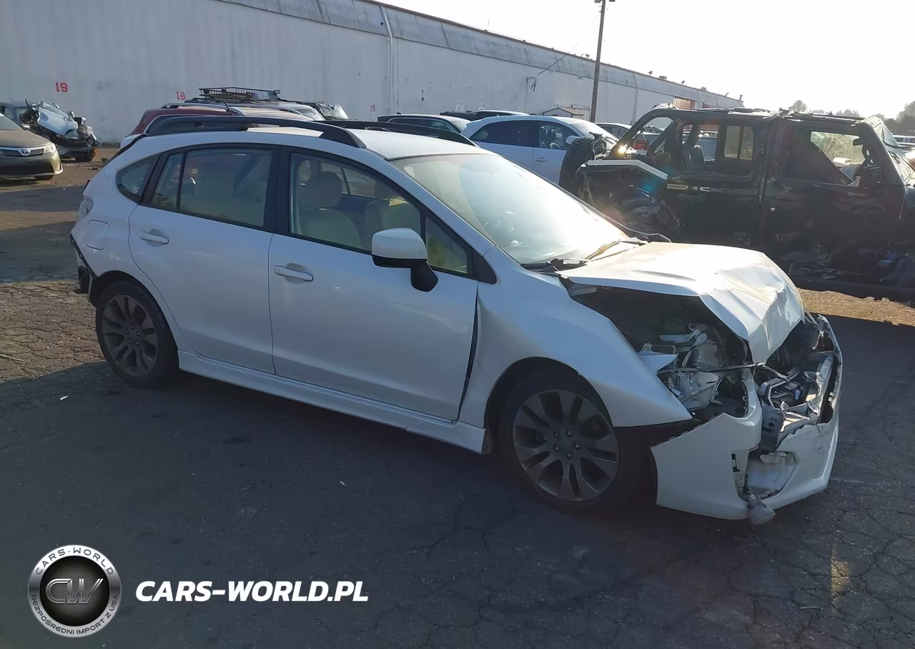 2013 Subaru Impreza 2.0I Sport Premium