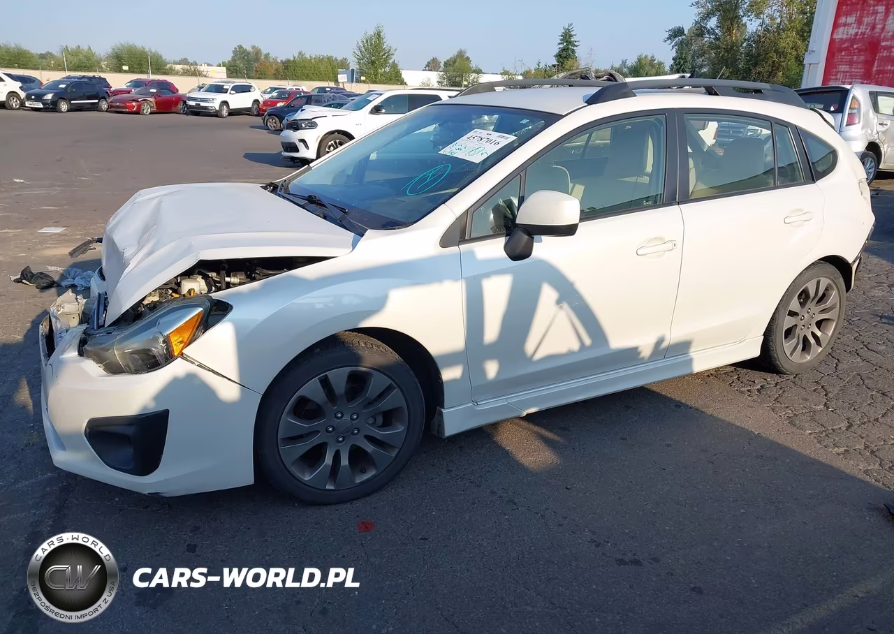 2013 Subaru Impreza 2.0I Sport Premium VIN:JF1GPAL61DH827390 - 2