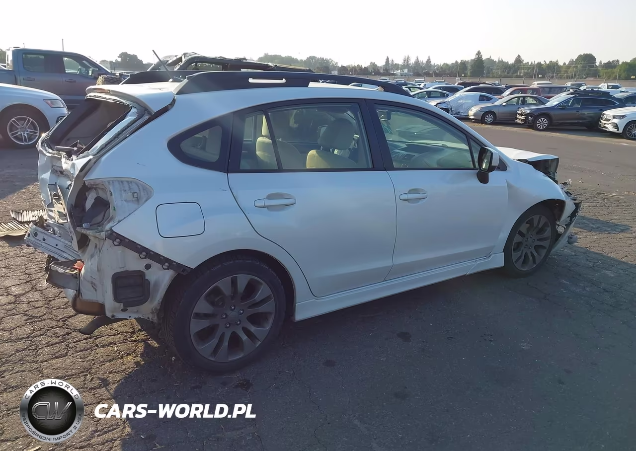 2013 Subaru Impreza 2.0I Sport Premium VIN:JF1GPAL61DH827390 - 4