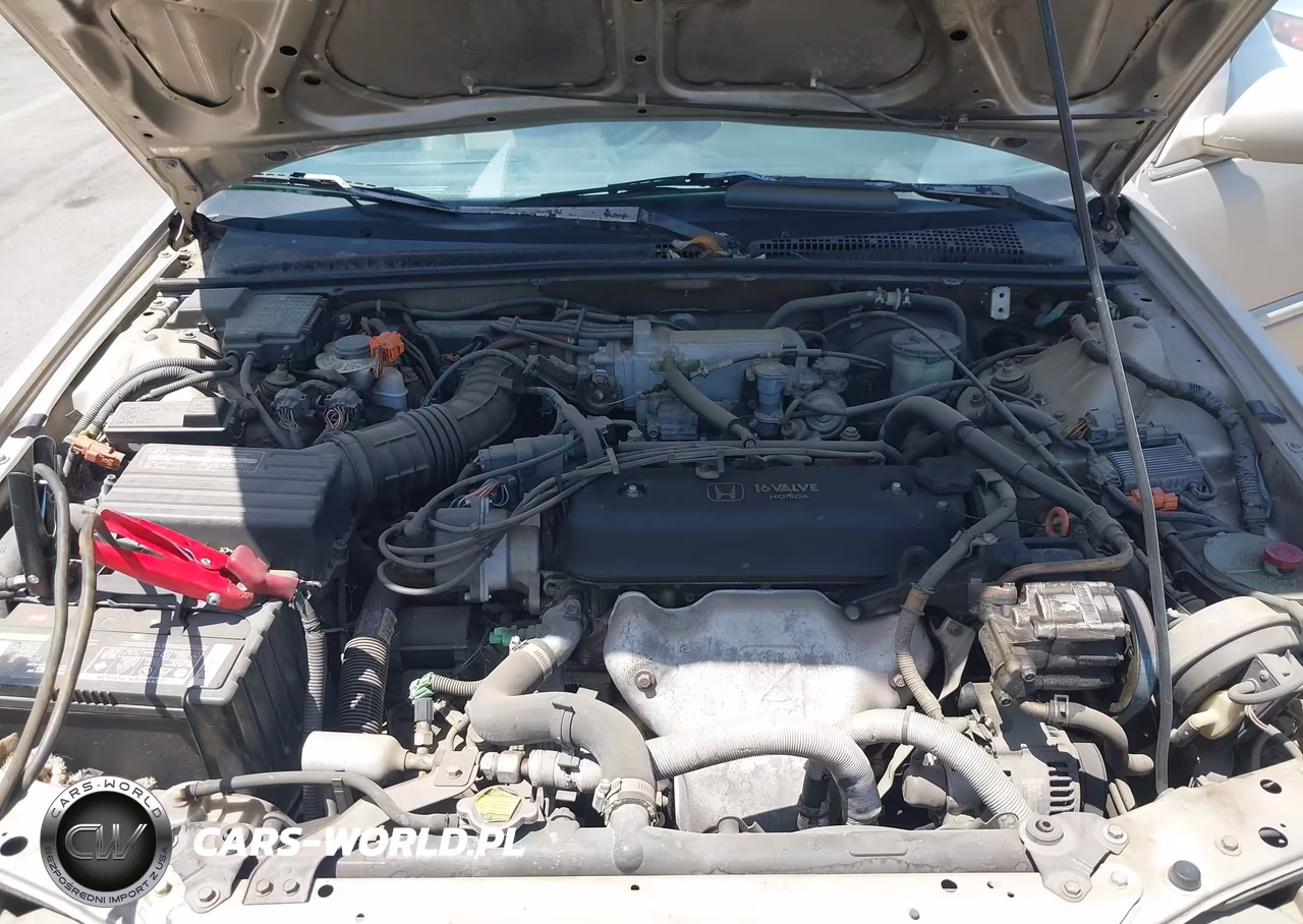1993 Honda Accord Se VIN:JHMCB7688PC032215 - 10
