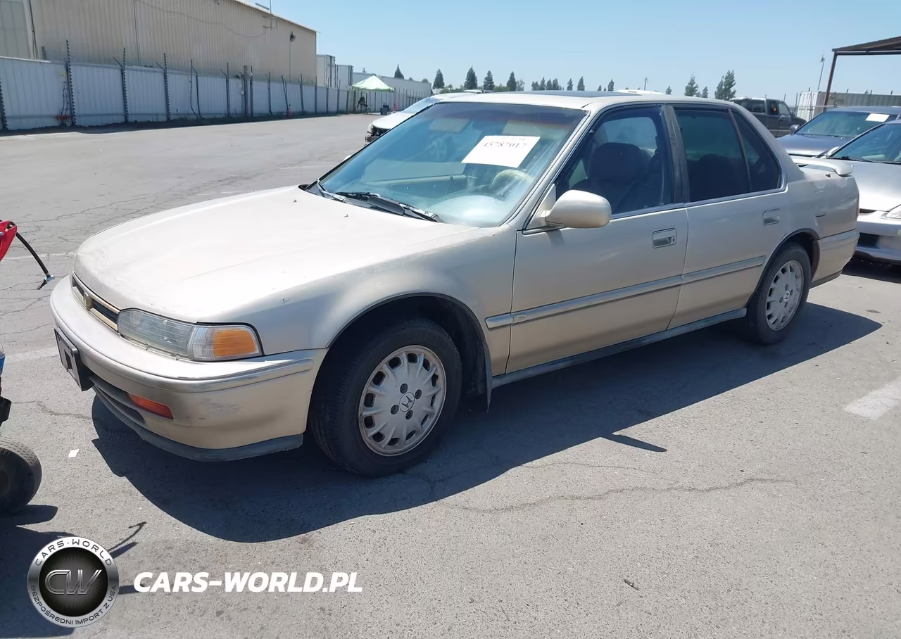 1993 Honda Accord Se VIN:JHMCB7688PC032215 - 2