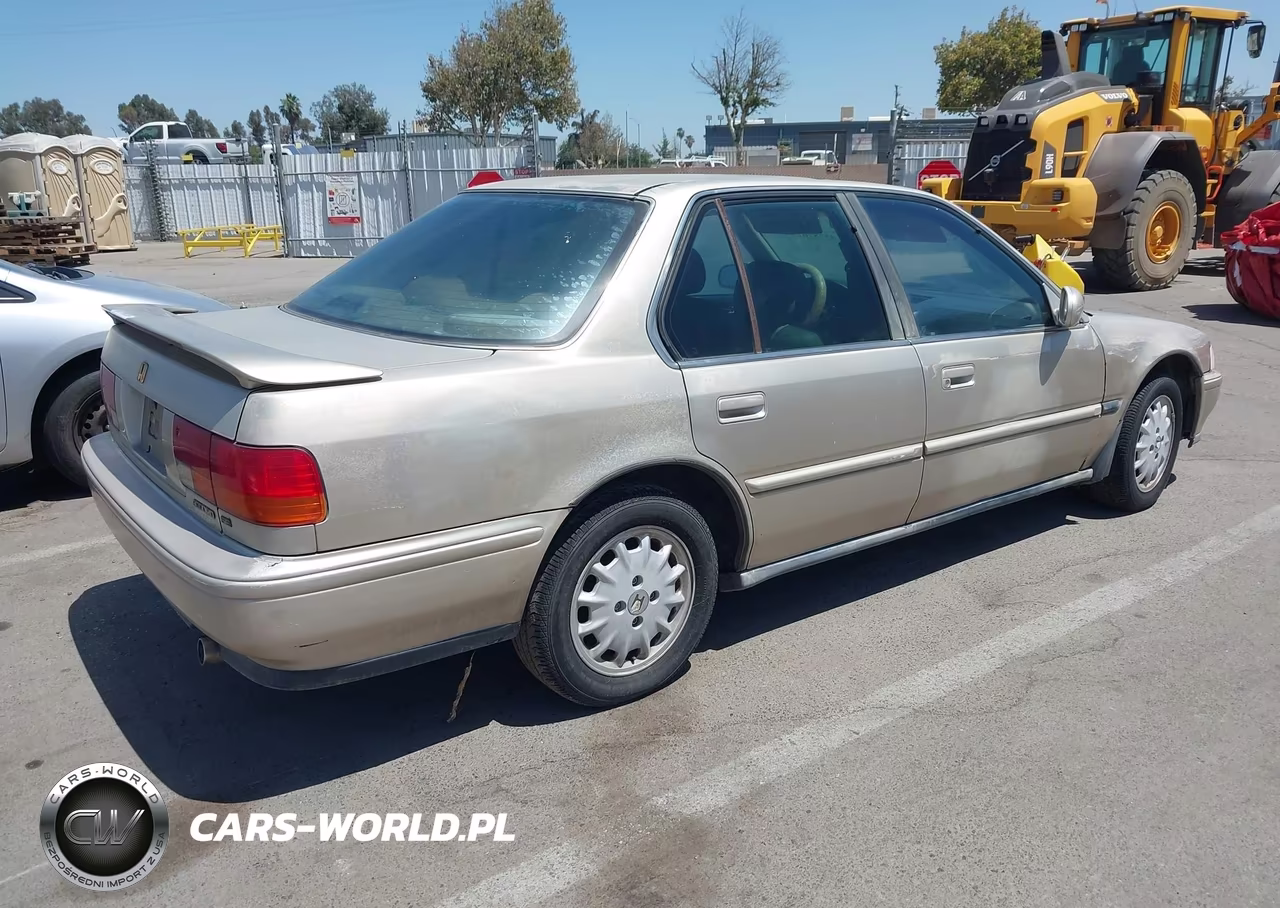 1993 Honda Accord Se VIN:JHMCB7688PC032215 - 4