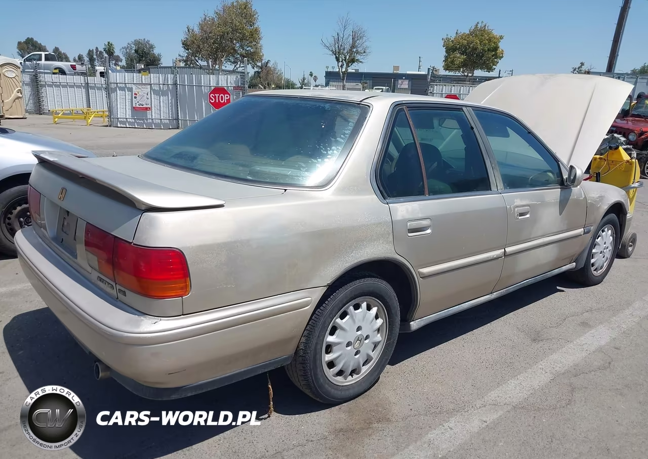1993 Honda Accord Se VIN:JHMCB7688PC032215 - 6