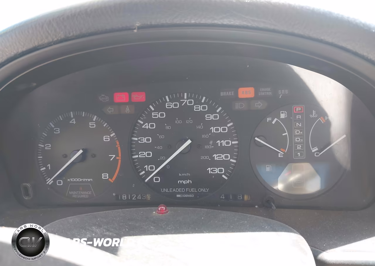 1993 Honda Accord Se VIN:JHMCB7688PC032215 - 7
