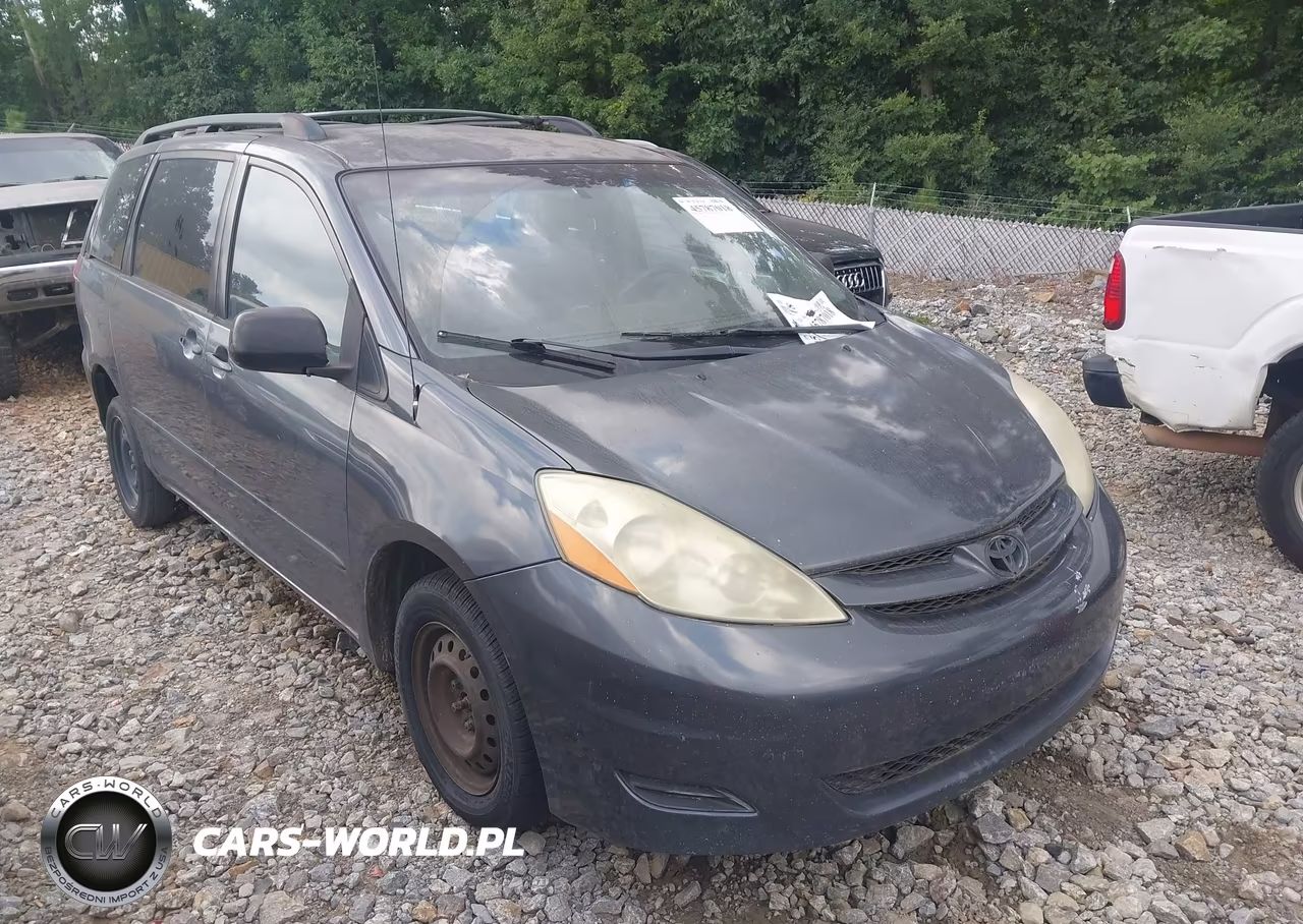 2006 Toyota Sienna Ce – zdjęcie 1 z 13
