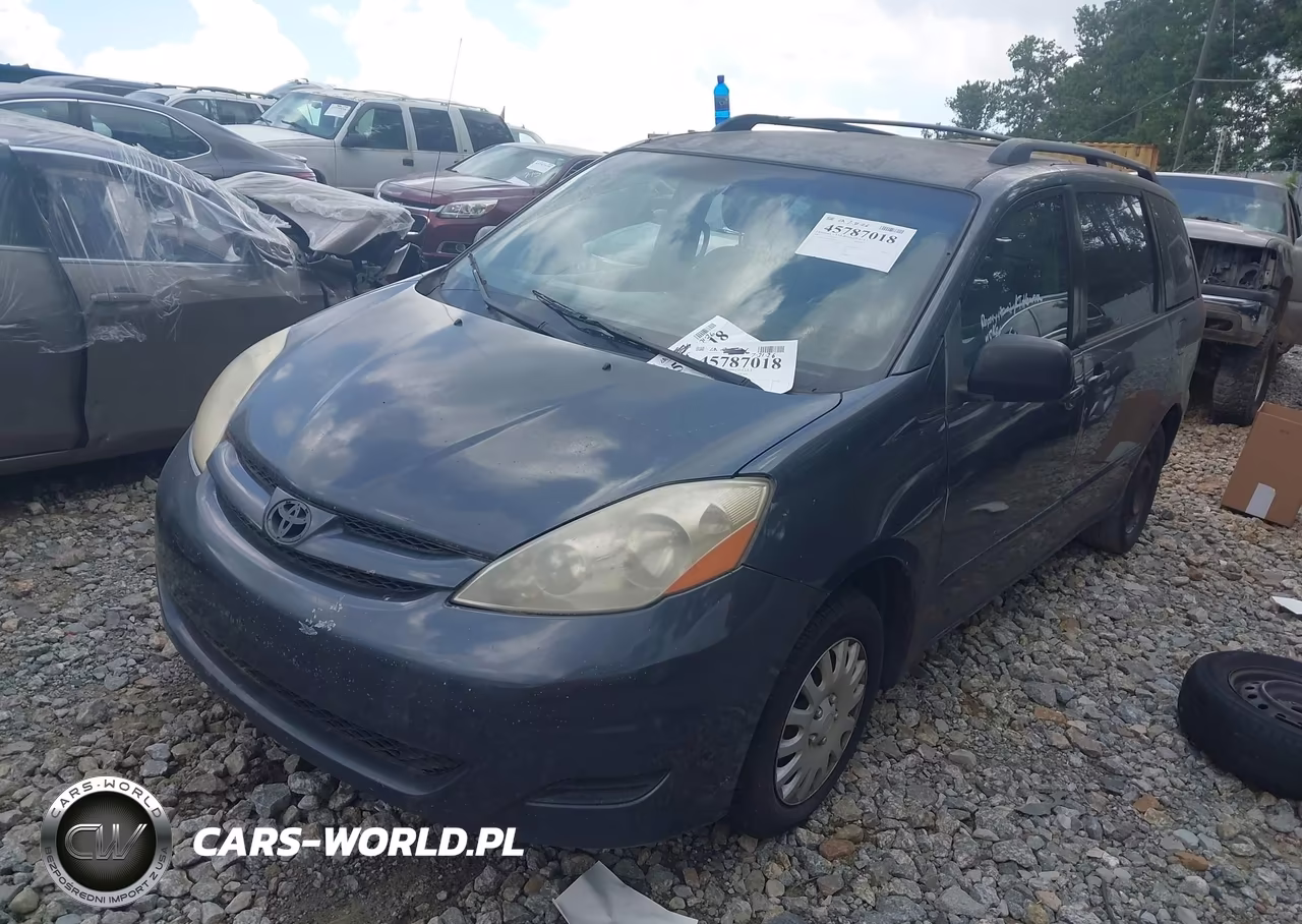 2006 Toyota Sienna Ce VIN:5TDZA23C66S469315 - 2