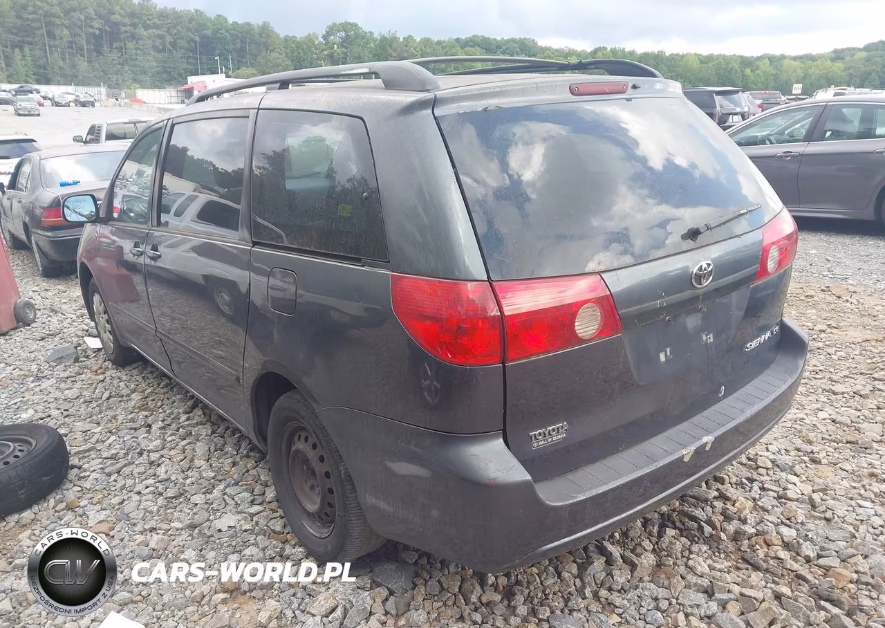 2006 Toyota Sienna Ce VIN:5TDZA23C66S469315 - 3