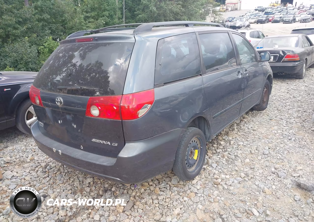 2006 Toyota Sienna Ce VIN:5TDZA23C66S469315 - 4