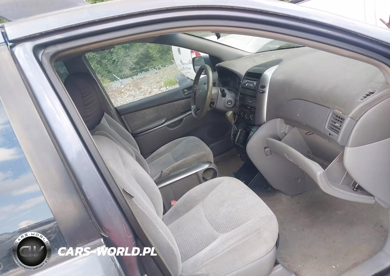 2006 Toyota Sienna Ce VIN:5TDZA23C66S469315 - 5
