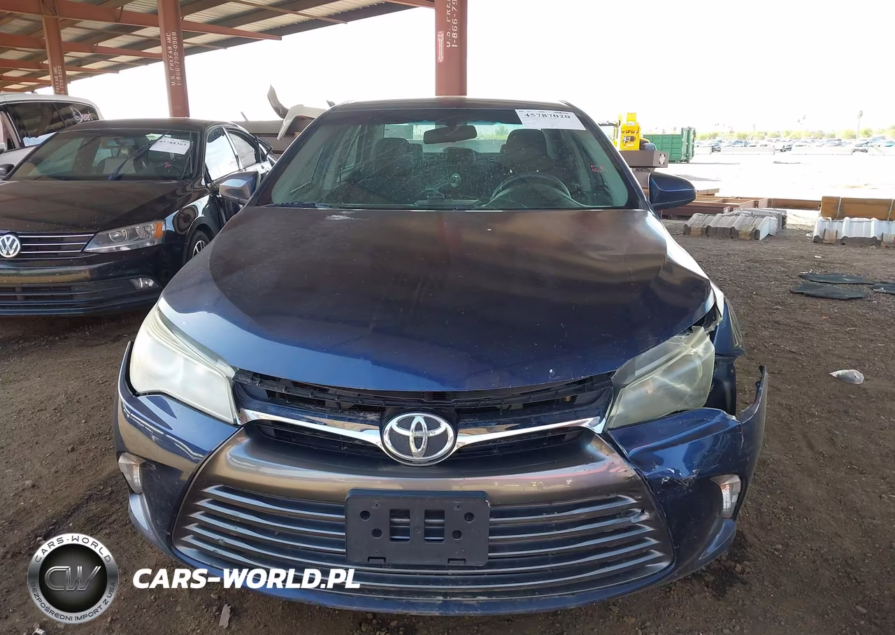 2015 Toyota Camry Le VIN:4T4BF1FK2FR476193 - 12