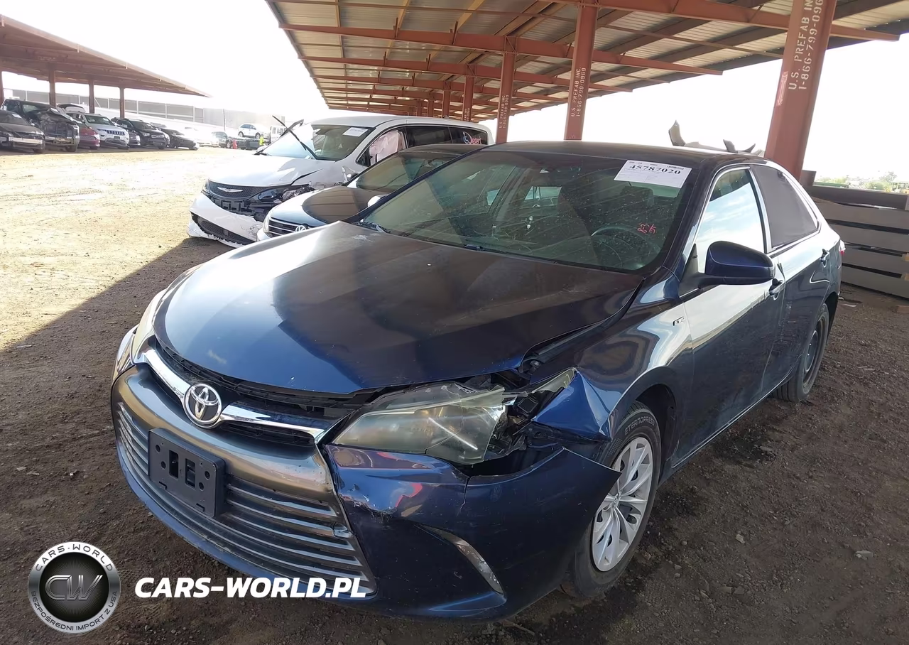 2015 Toyota Camry Le VIN:4T4BF1FK2FR476193 - 2