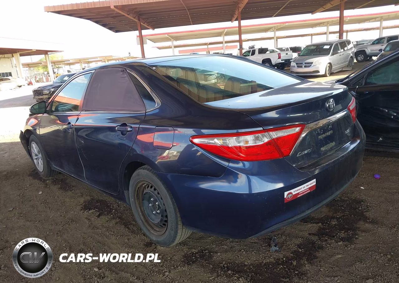 2015 Toyota Camry Le VIN:4T4BF1FK2FR476193 - 3