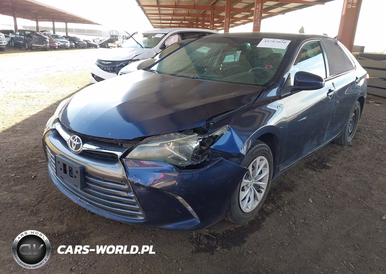 2015 Toyota Camry Le VIN:4T4BF1FK2FR476193 - 6