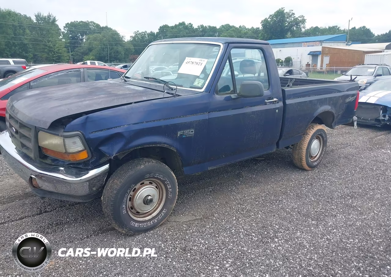 1994 Ford F150 VIN:1FTEF14N5RNA82713 - 2