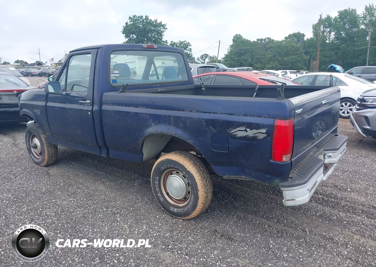 1994 Ford F150 VIN:1FTEF14N5RNA82713 - 3