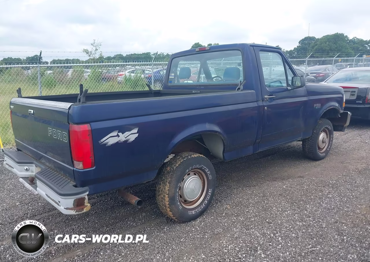 1994 Ford F150 VIN:1FTEF14N5RNA82713 - 4