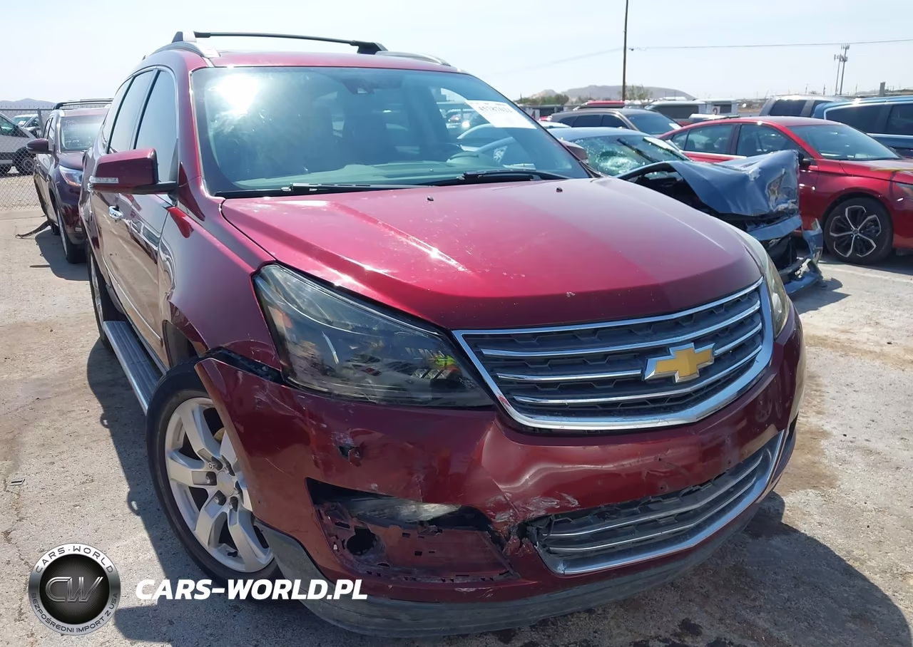 2016 Chevrolet Traverse Ltz VIN:1GNKRJKD9GJ174715 - 11
