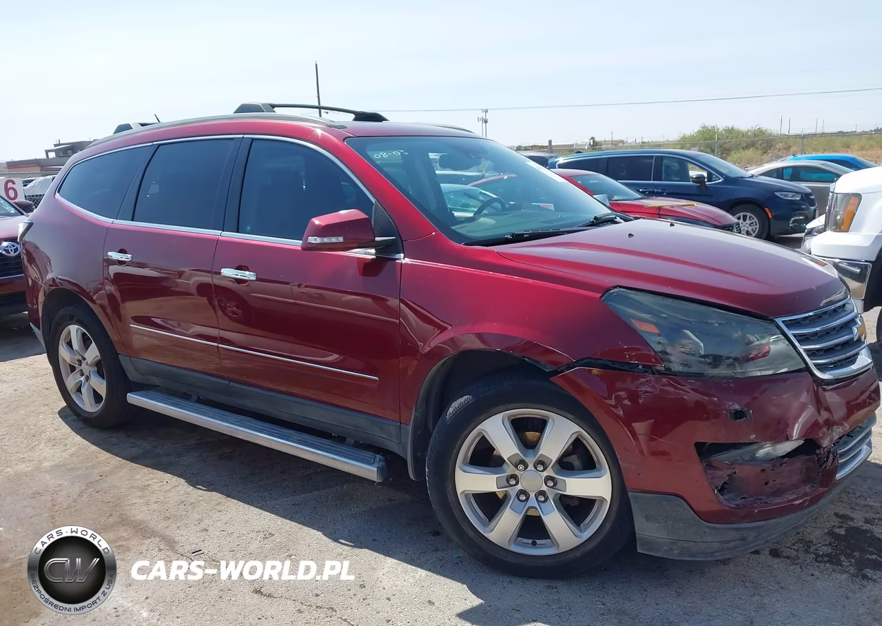 2016 Chevrolet Traverse Ltz VIN:1GNKRJKD9GJ174715 - 12