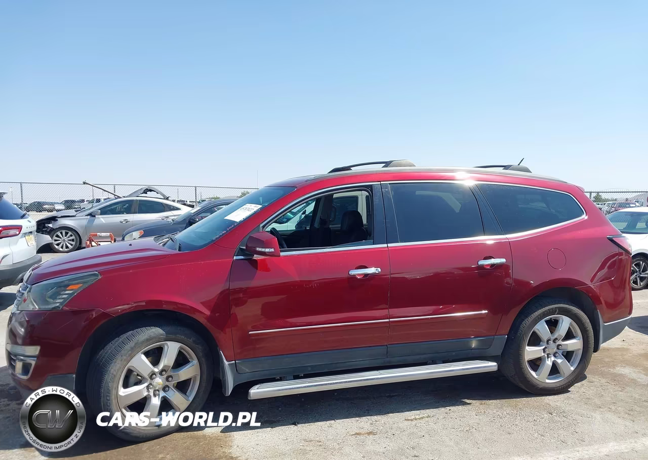 2016 Chevrolet Traverse Ltz VIN:1GNKRJKD9GJ174715 - 13