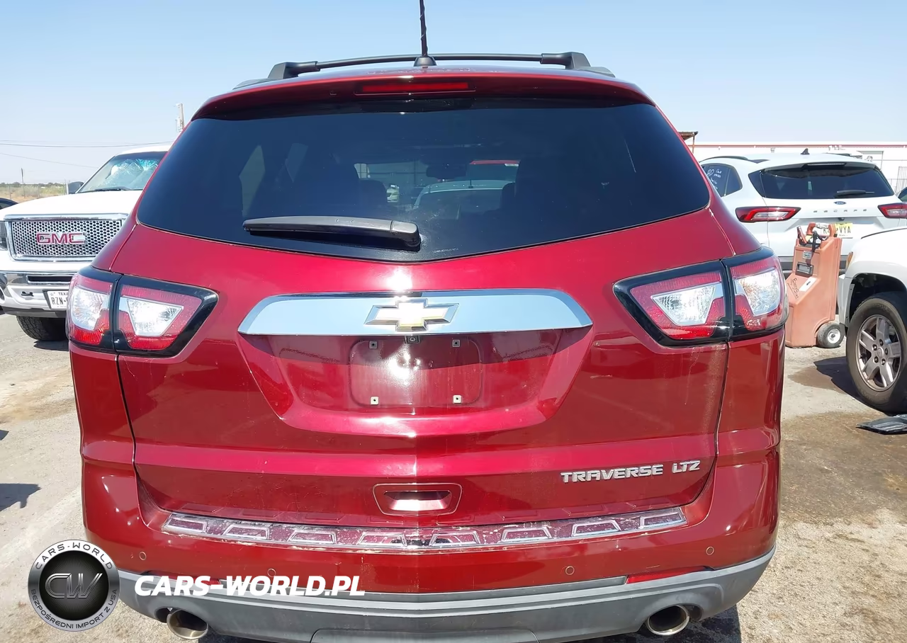2016 Chevrolet Traverse Ltz VIN:1GNKRJKD9GJ174715 - 15