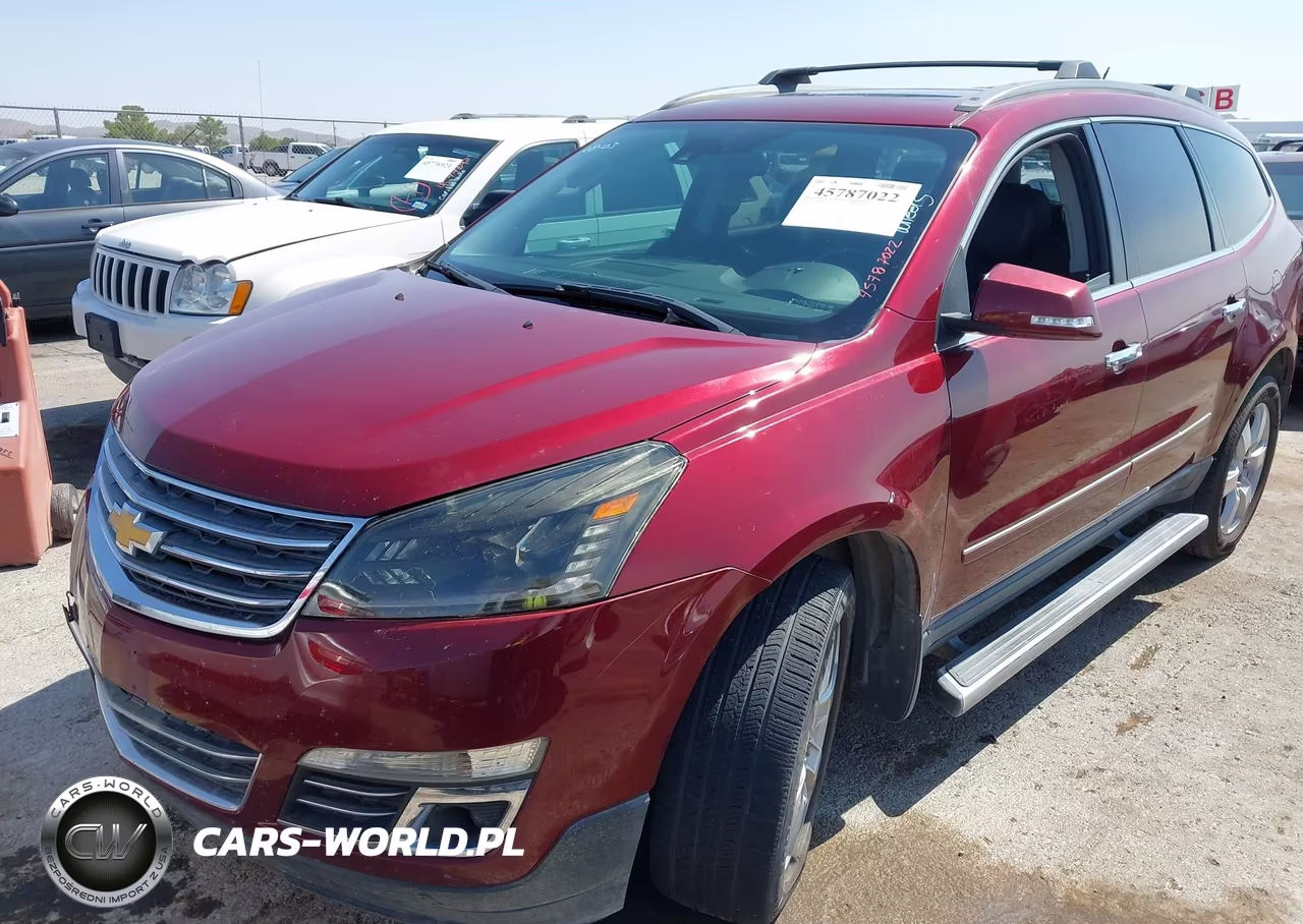 2016 Chevrolet Traverse Ltz VIN:1GNKRJKD9GJ174715 - 2