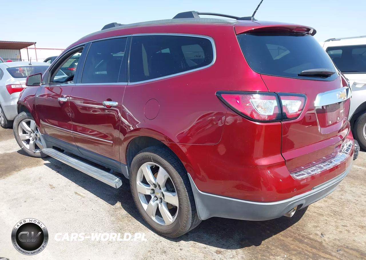 2016 Chevrolet Traverse Ltz VIN:1GNKRJKD9GJ174715 - 3
