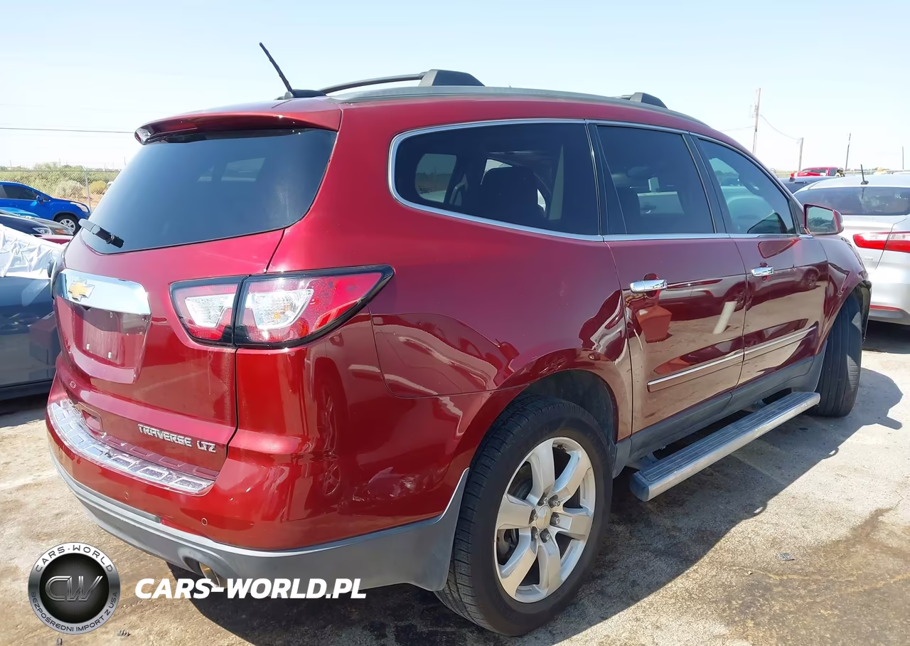 2016 Chevrolet Traverse Ltz VIN:1GNKRJKD9GJ174715 - 4