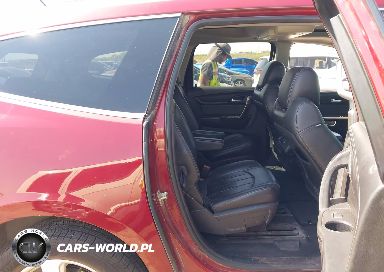2016 Chevrolet Traverse Ltz VIN:1GNKRJKD9GJ174715 - 8