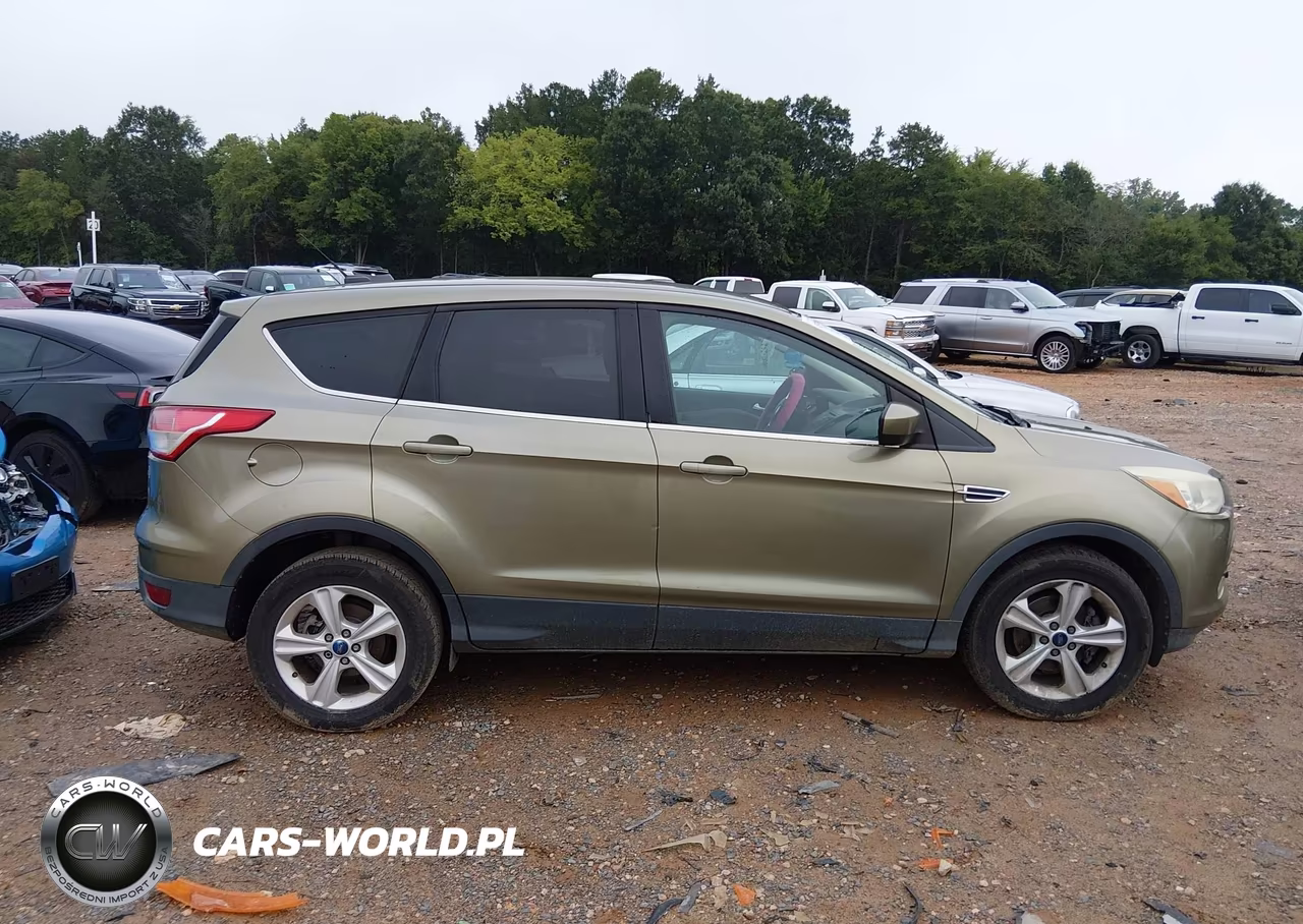 2014 Ford Escape Se VIN:1FMCU0GX8EUA34705 - 13