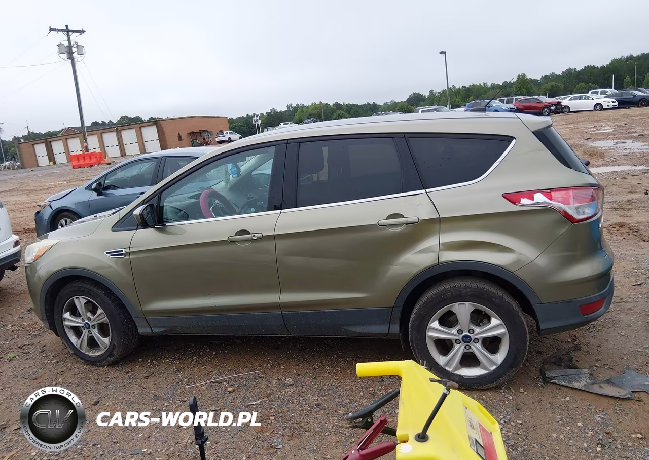 2014 Ford Escape Se VIN:1FMCU0GX8EUA34705 - 14