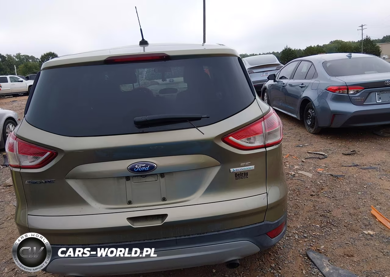 2014 Ford Escape Se VIN:1FMCU0GX8EUA34705 - 16