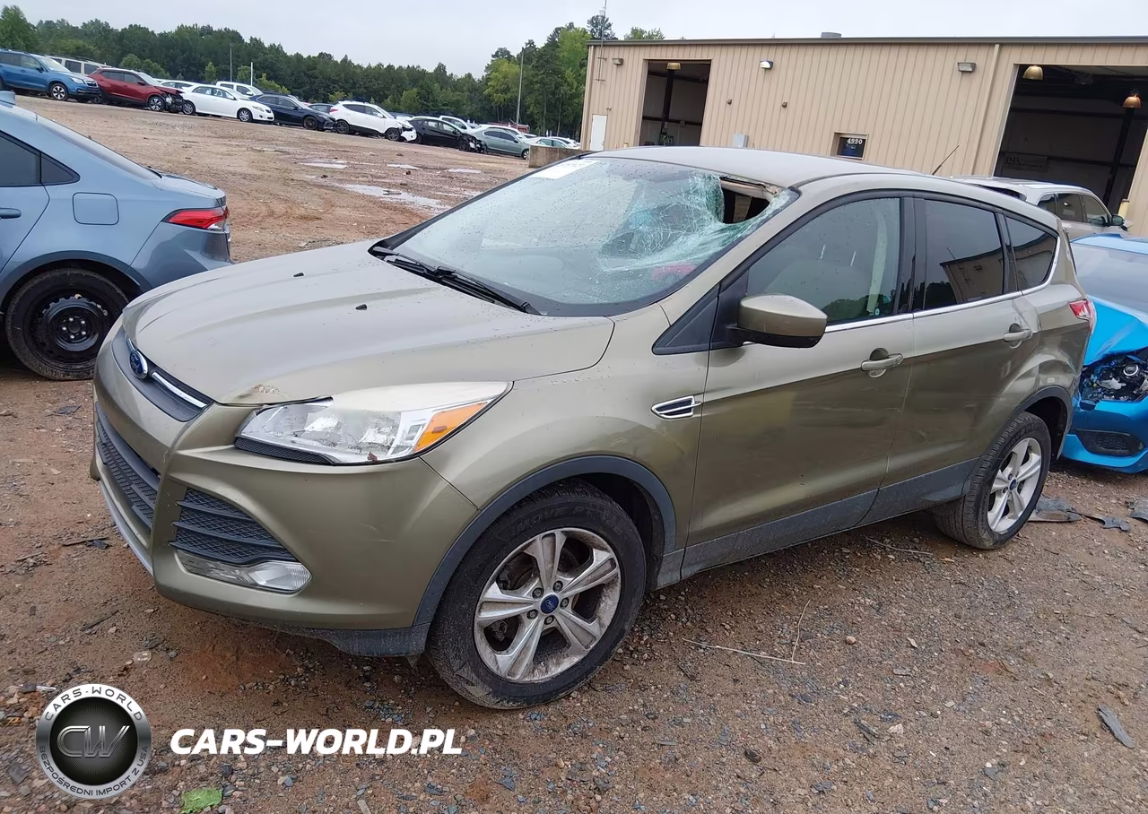 2014 Ford Escape Se VIN:1FMCU0GX8EUA34705 - 2