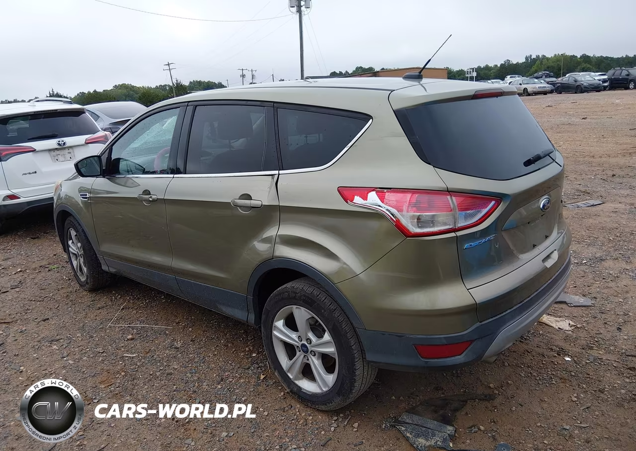 2014 Ford Escape Se VIN:1FMCU0GX8EUA34705 - 3