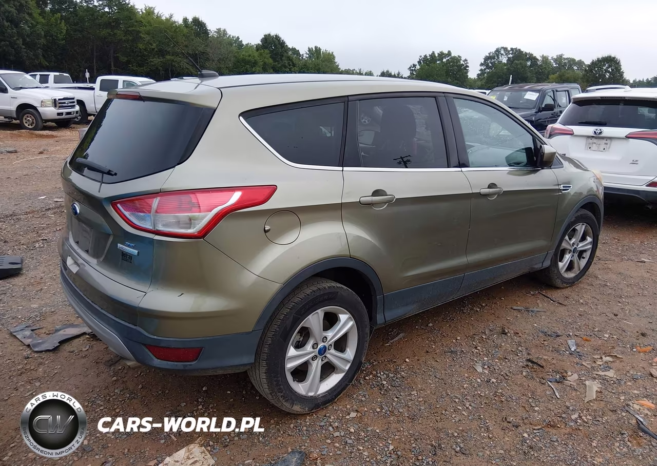 2014 Ford Escape Se VIN:1FMCU0GX8EUA34705 - 4