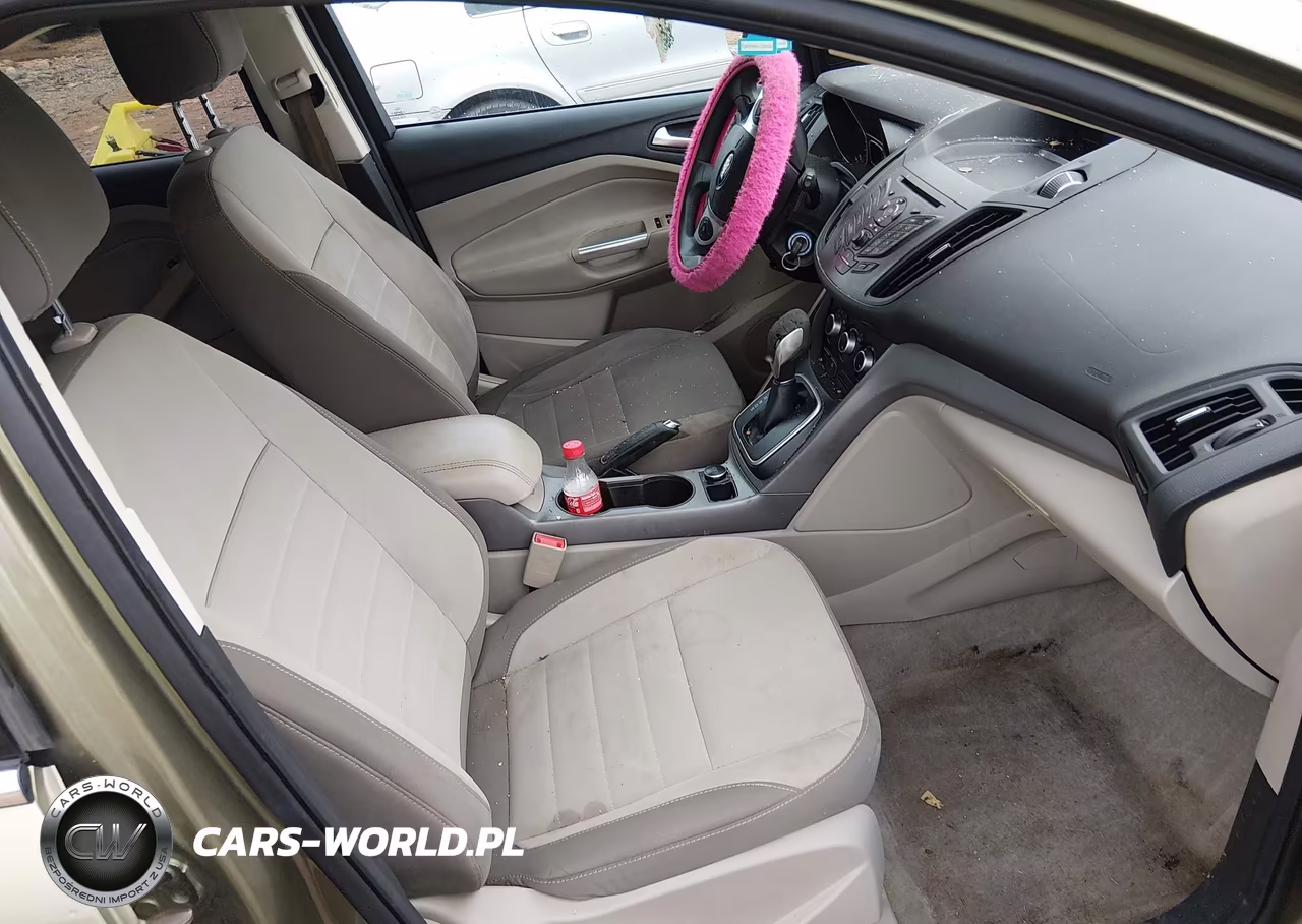 2014 Ford Escape Se VIN:1FMCU0GX8EUA34705 - 5