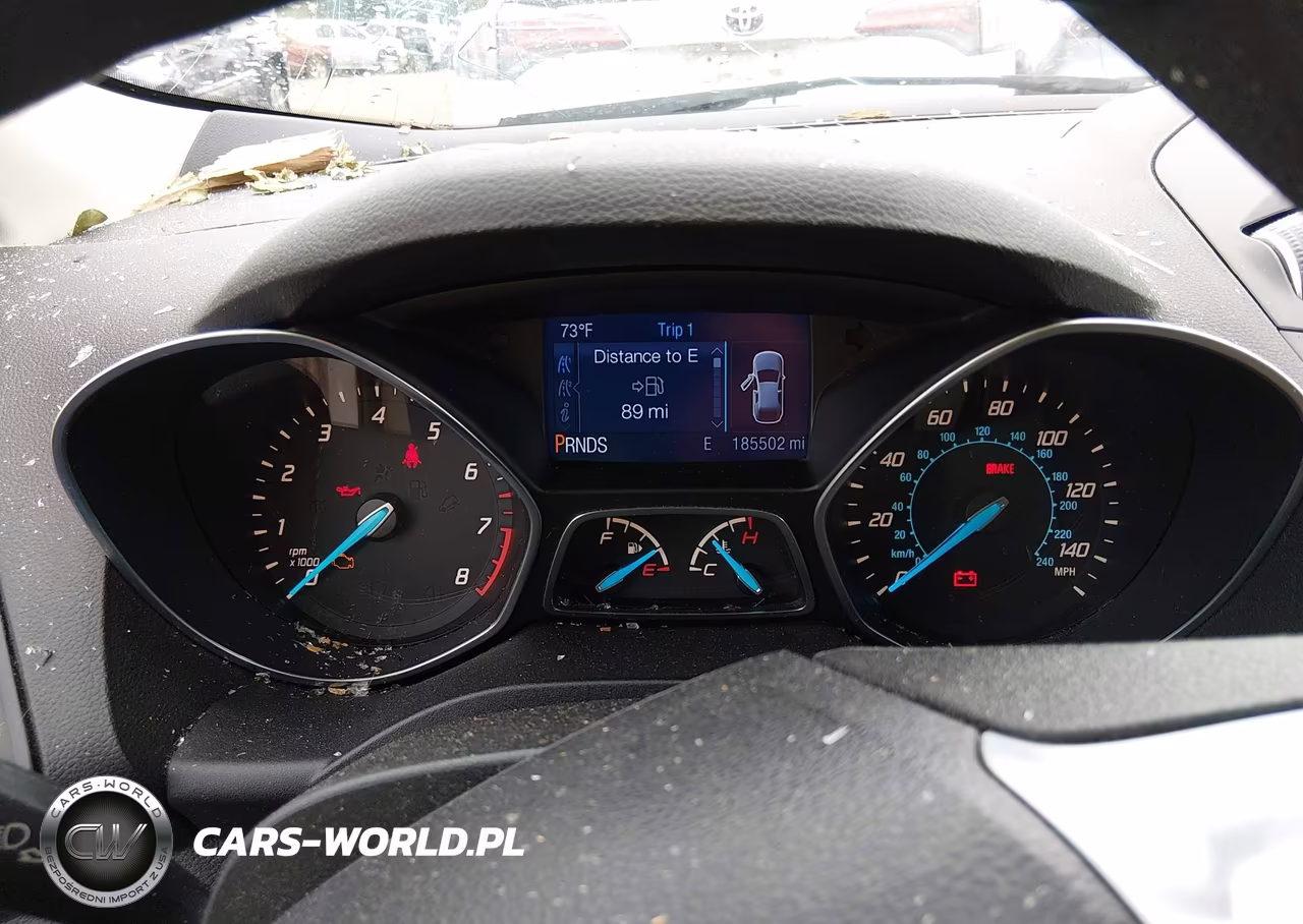 2014 Ford Escape Se VIN:1FMCU0GX8EUA34705 - 7