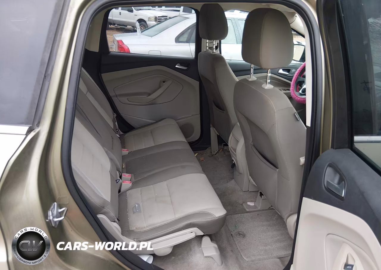 2014 Ford Escape Se VIN:1FMCU0GX8EUA34705 - 8