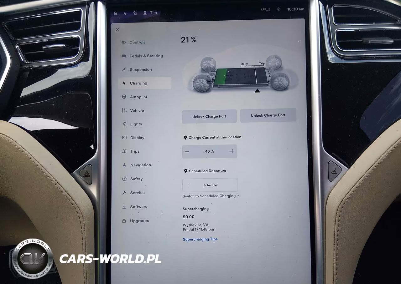 2015 Tesla Model S 60-70-85 VIN:5YJSA1S12FFP72589 - 17