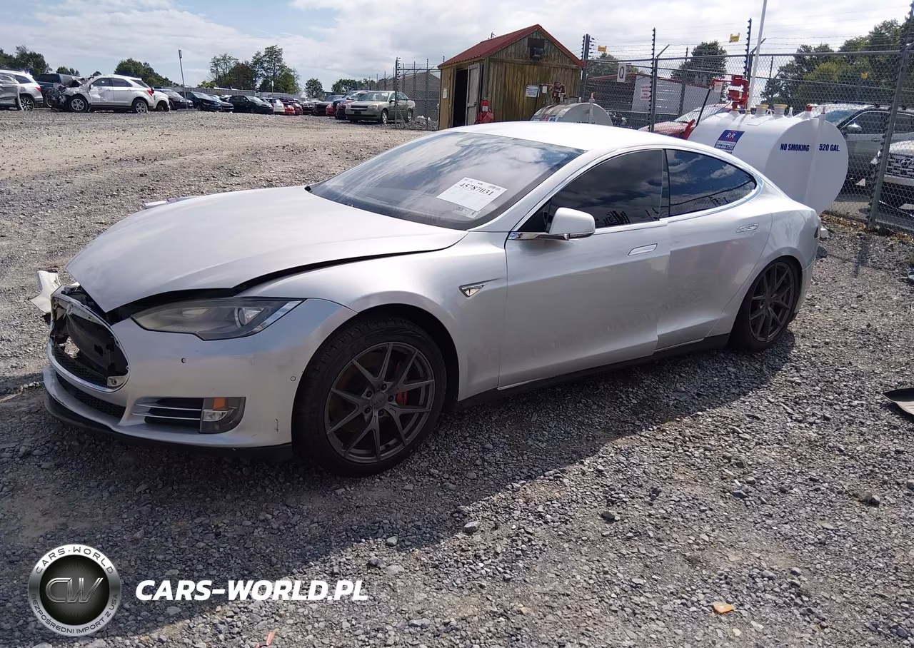 2015 Tesla Model S 60-70-85 VIN:5YJSA1S12FFP72589 - 2