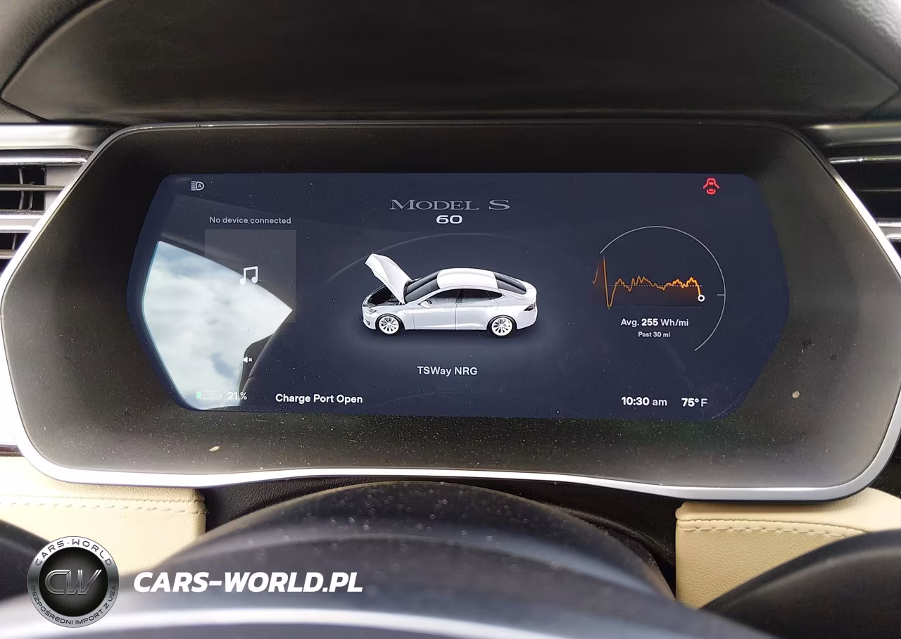 2015 Tesla Model S 60-70-85 VIN:5YJSA1S12FFP72589 - 7