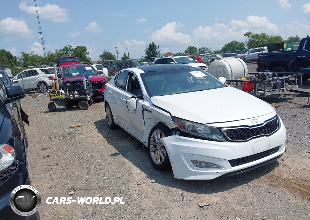 2011 Kia Optima Ex Turbo