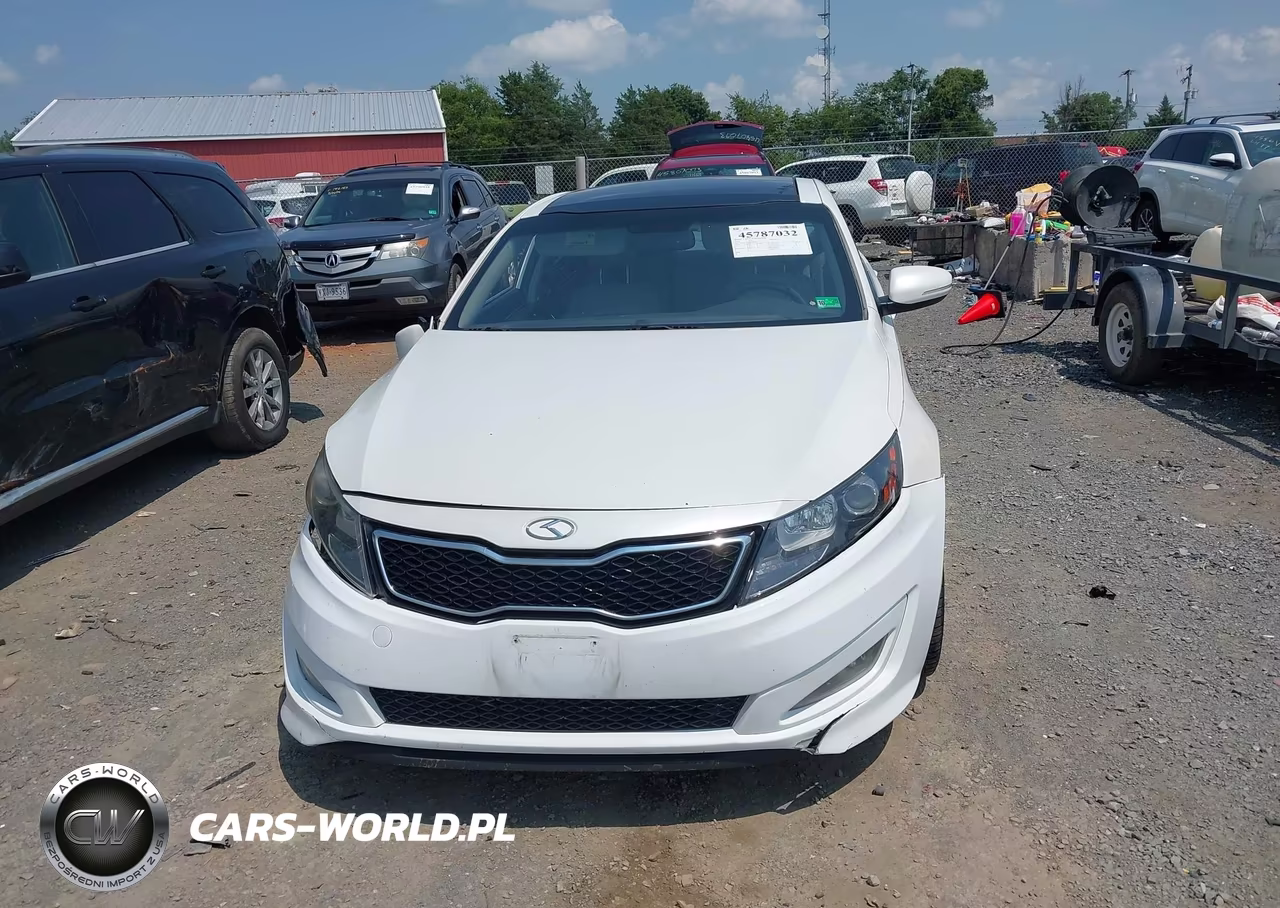 2011 Kia Optima Ex Turbo VIN:KNAGN4A6XB5145527 - 12