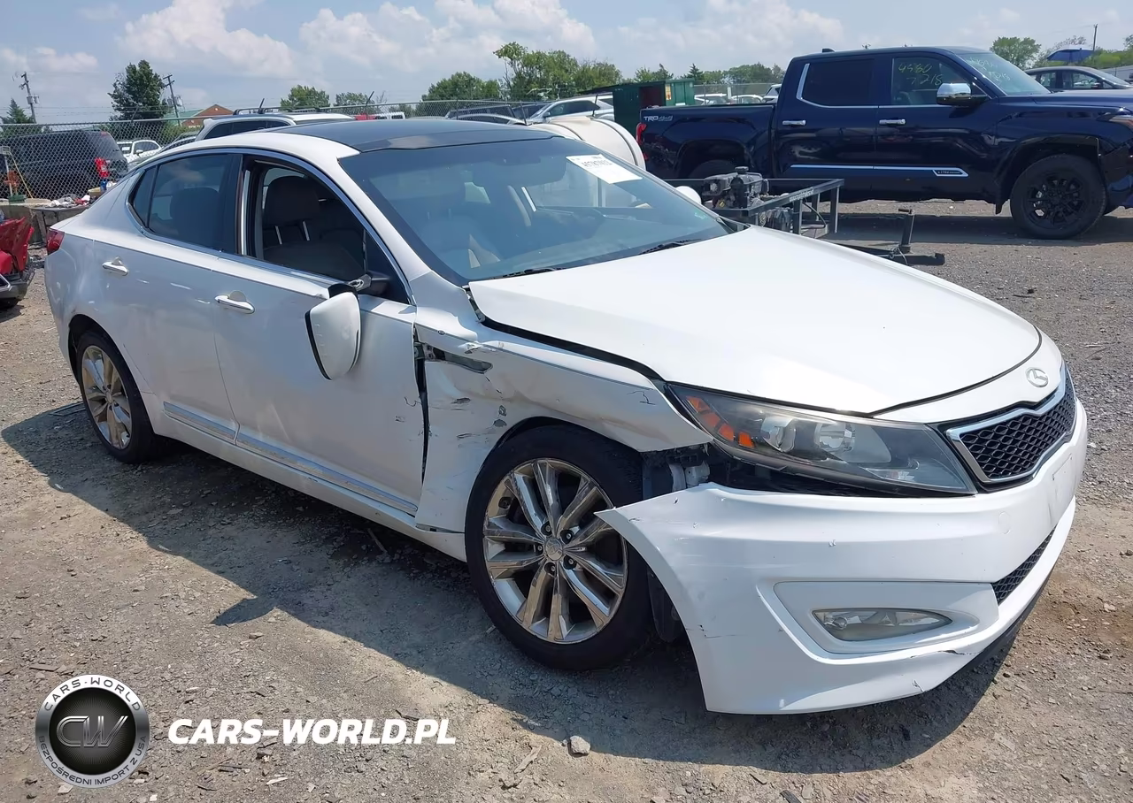 2011 Kia Optima Ex Turbo VIN:KNAGN4A6XB5145527 - 13