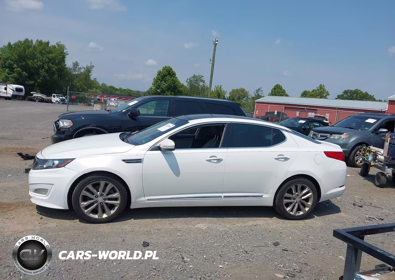 2011 Kia Optima Ex Turbo VIN:KNAGN4A6XB5145527 - 14