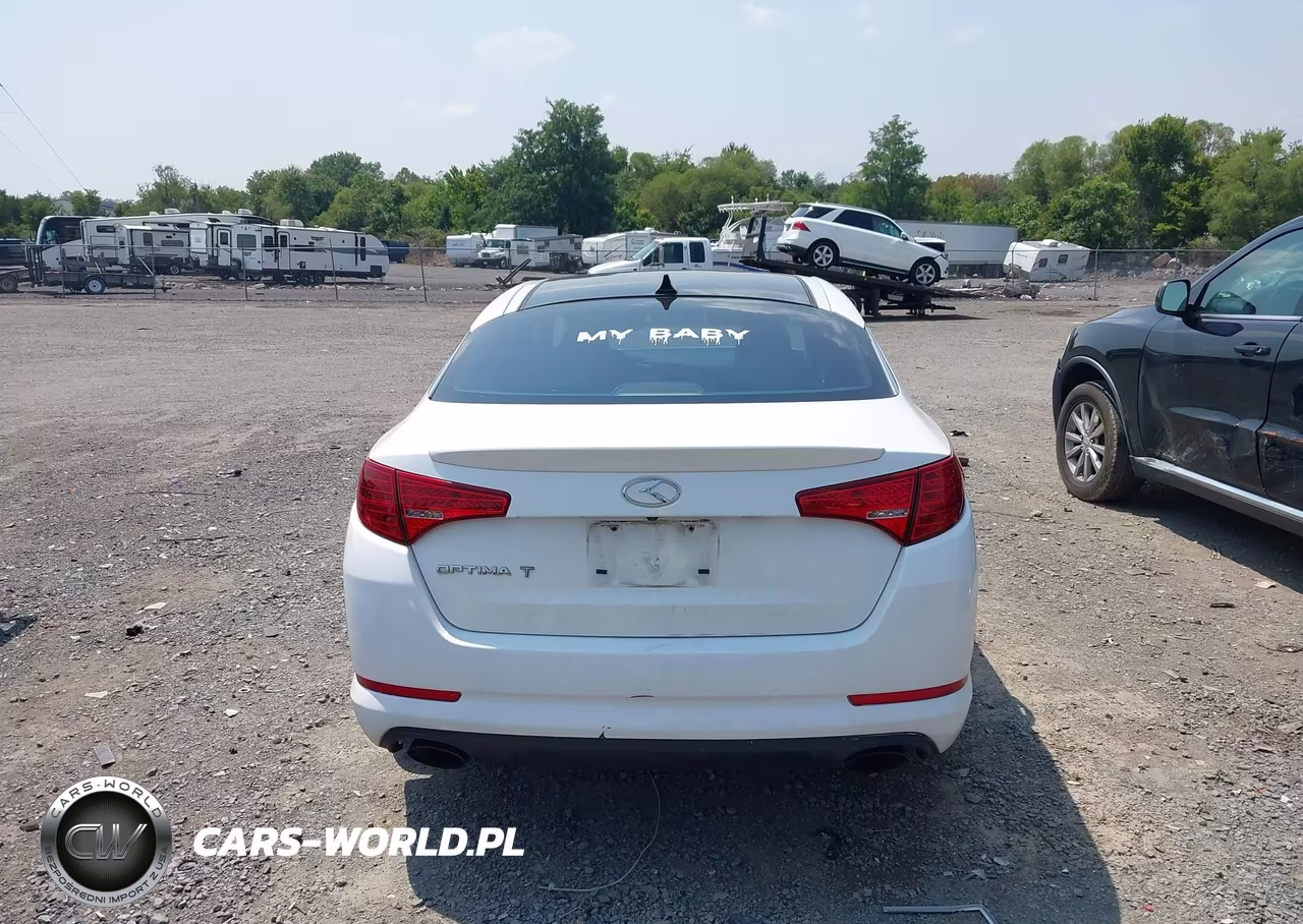 2011 Kia Optima Ex Turbo VIN:KNAGN4A6XB5145527 - 16