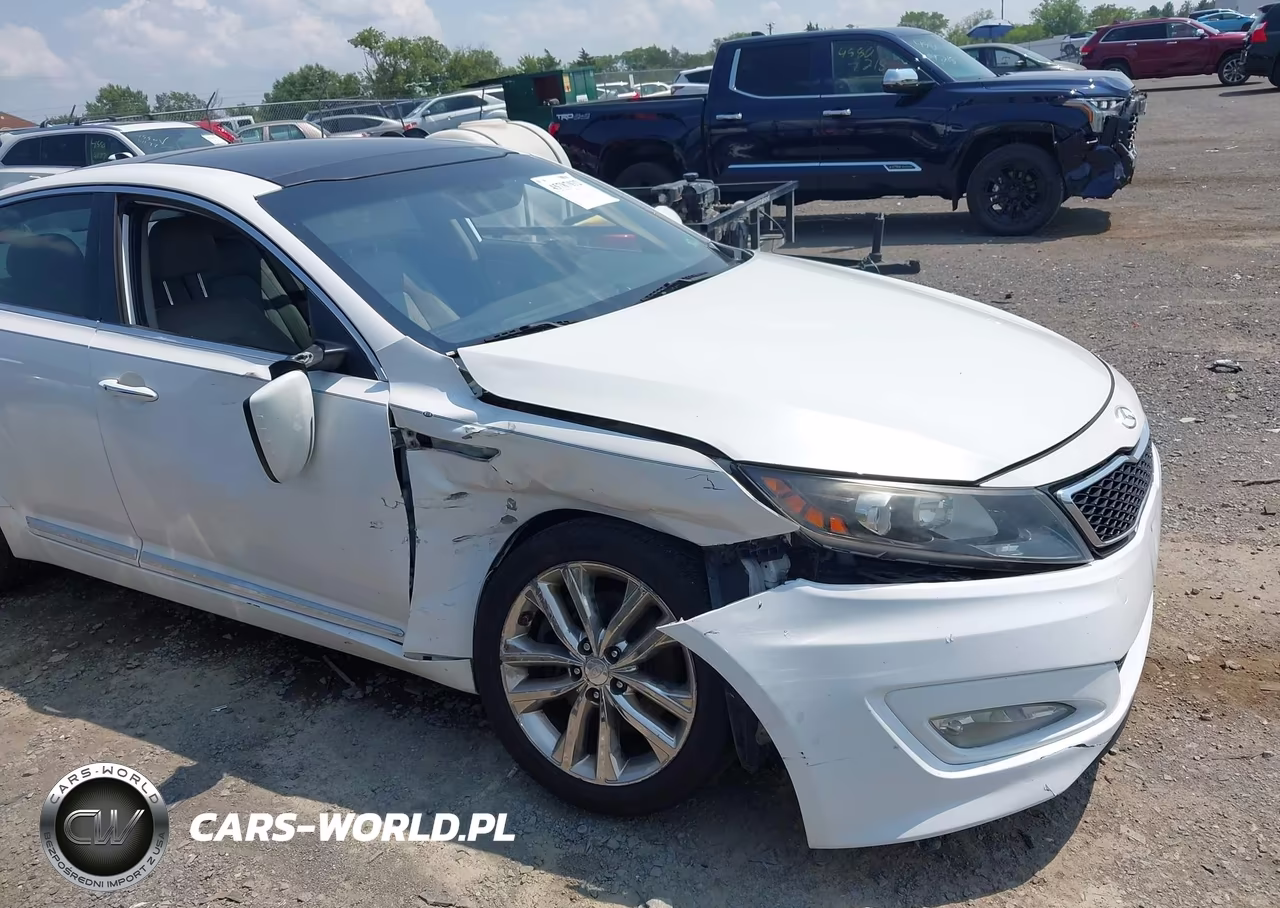 2011 Kia Optima Ex Turbo VIN:KNAGN4A6XB5145527 - 6