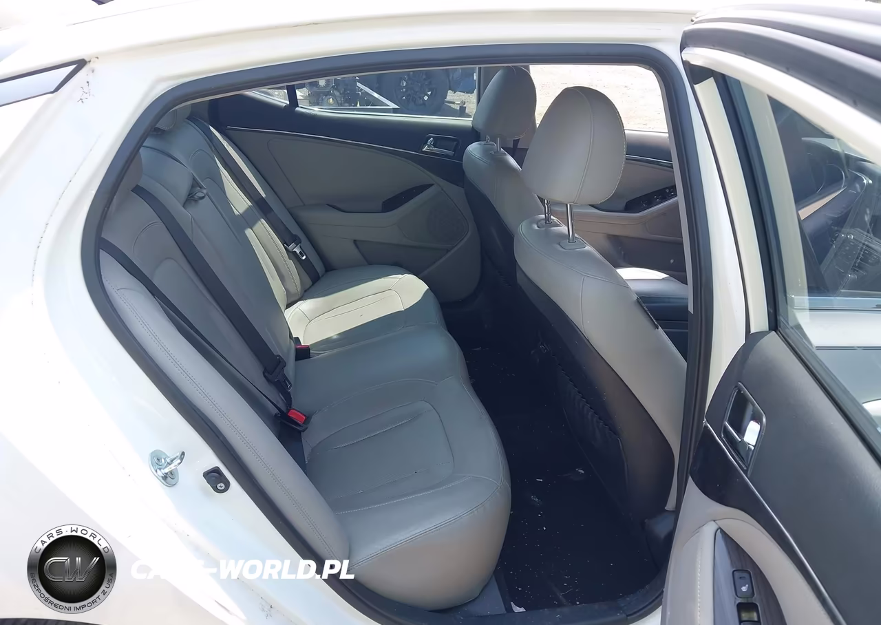 2011 Kia Optima Ex Turbo VIN:KNAGN4A6XB5145527 - 8