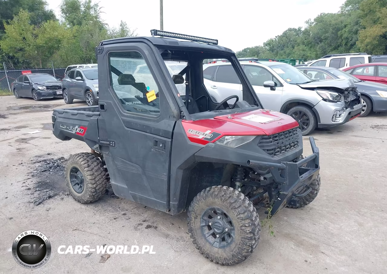 2020 Polaris Ranger 1000 Eps-1000 Premium VIN:3NSTAE990LN945291 - 1